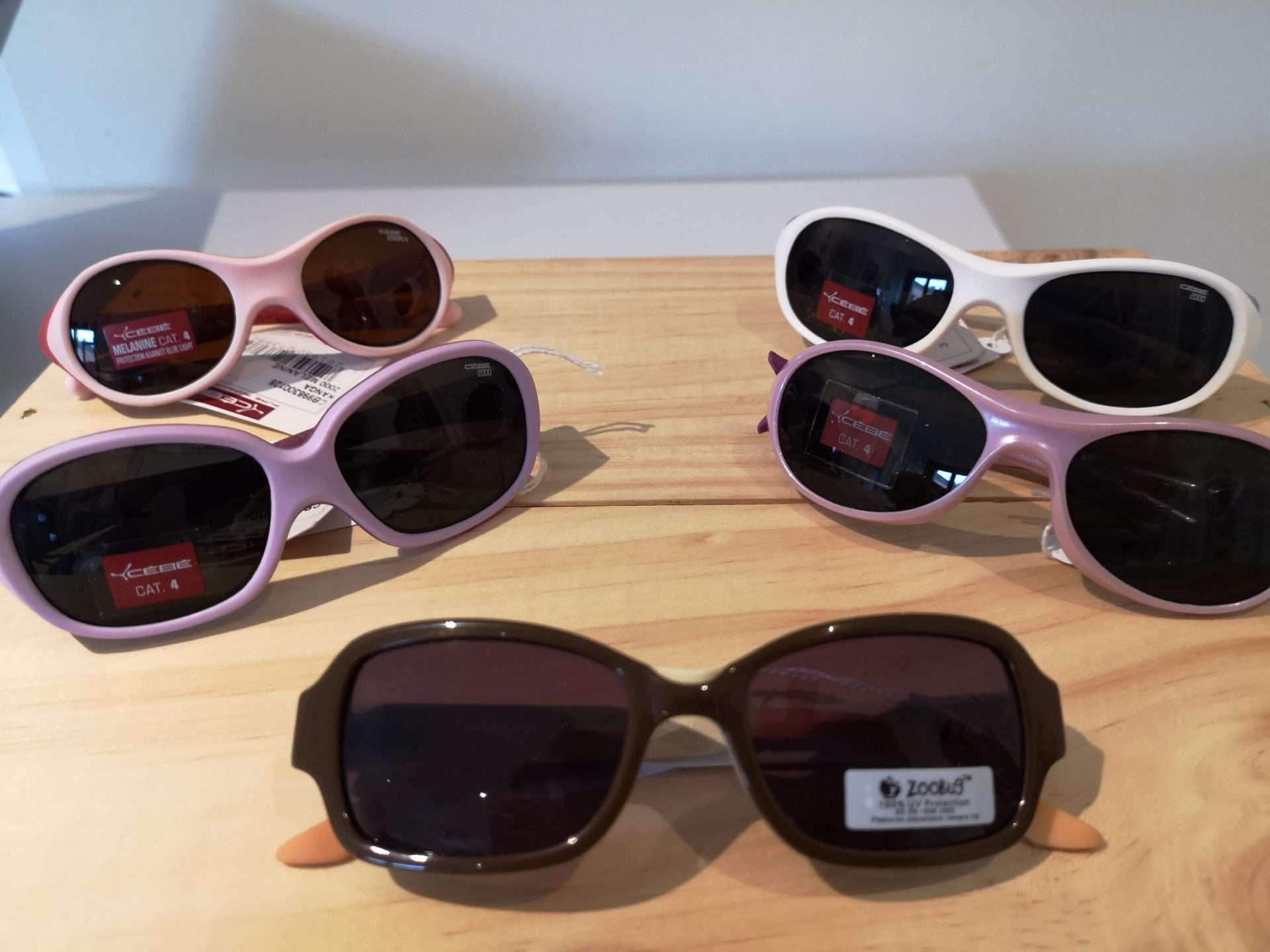 Trendy zonnebrillen op sterkte voor kinderen - Optiek Optic Services Berlaar