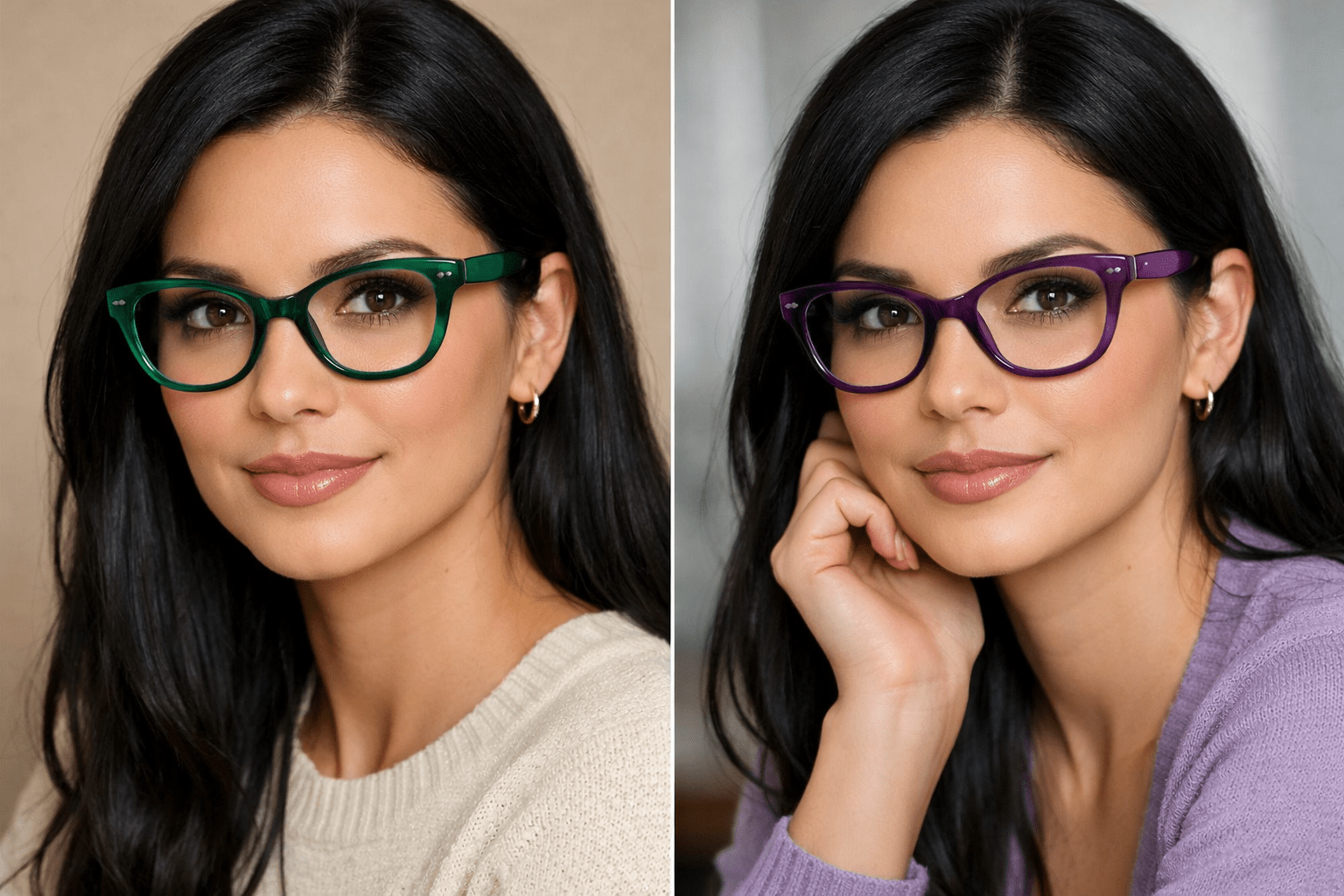 welke bril past bij mijn haarkleur