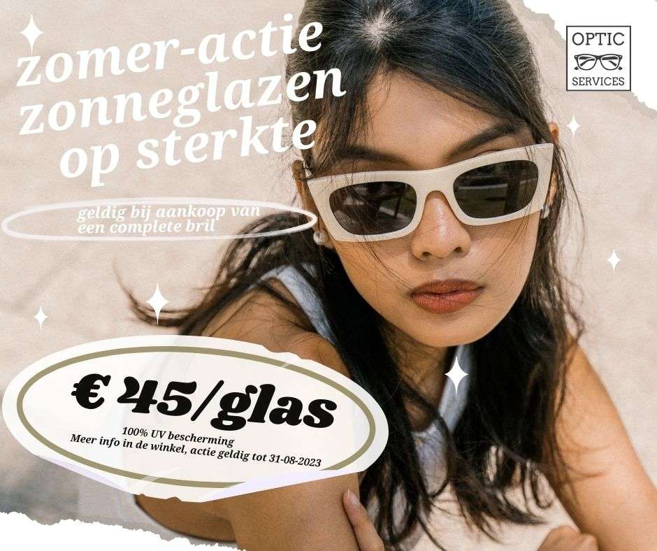 Heb jij al onze zomeractie gezien?