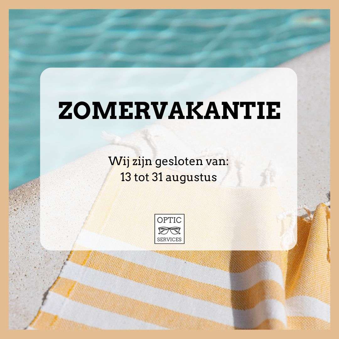 zomervakantie zomervakantie