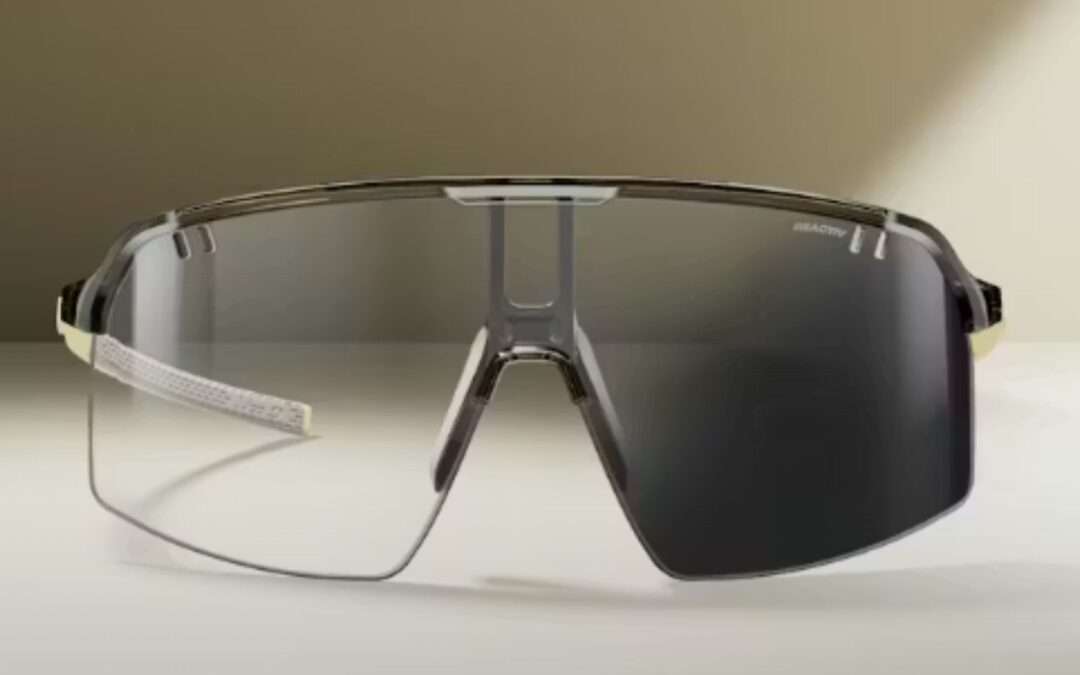 meekleurende fietsbril Julbo Reactiv 0-3