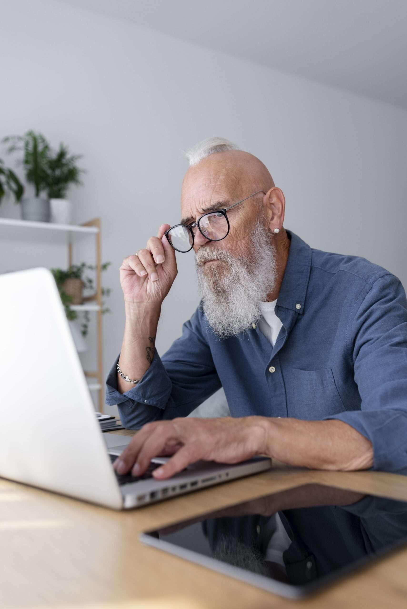 computerbril of multifocale bril